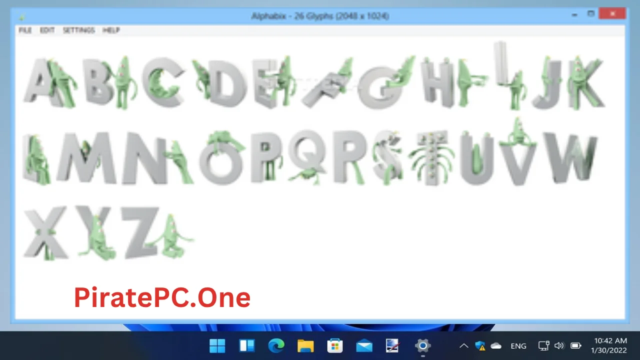 Alphabix Full Version For PC