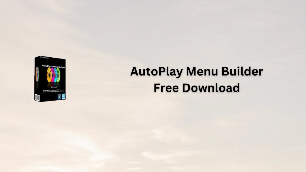 AutoPlay Menu Builder Serial Key