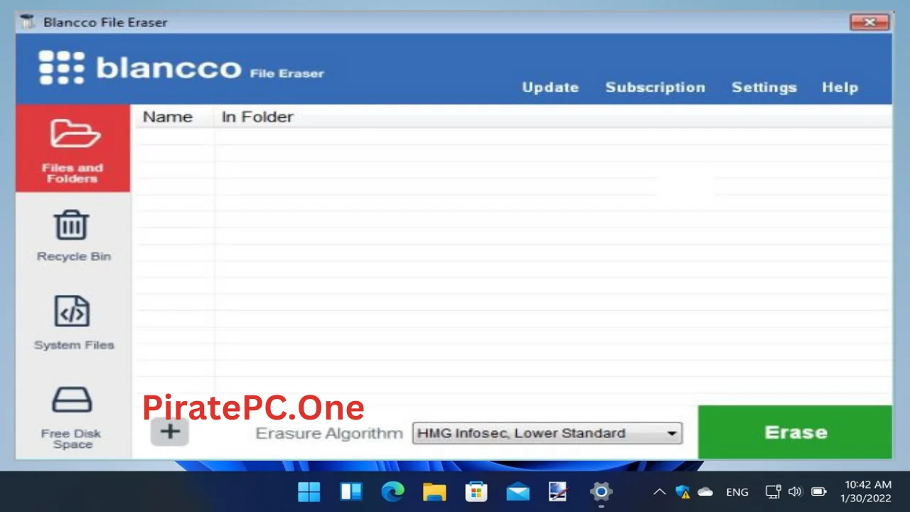 Blancco File Eraser Enterprise For PC Portable And Multilingual