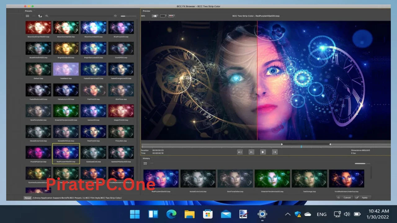 Boris FX Sapphire Plug-ins Full Version For PC