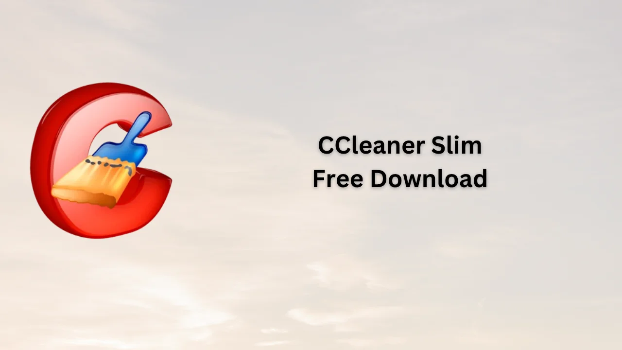 CCleaner Slim Serial Key