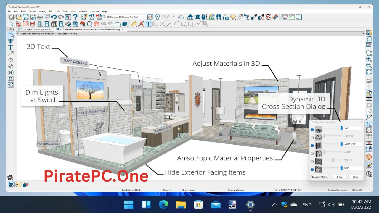 Chief Architect Premier X17 Full Version For PC