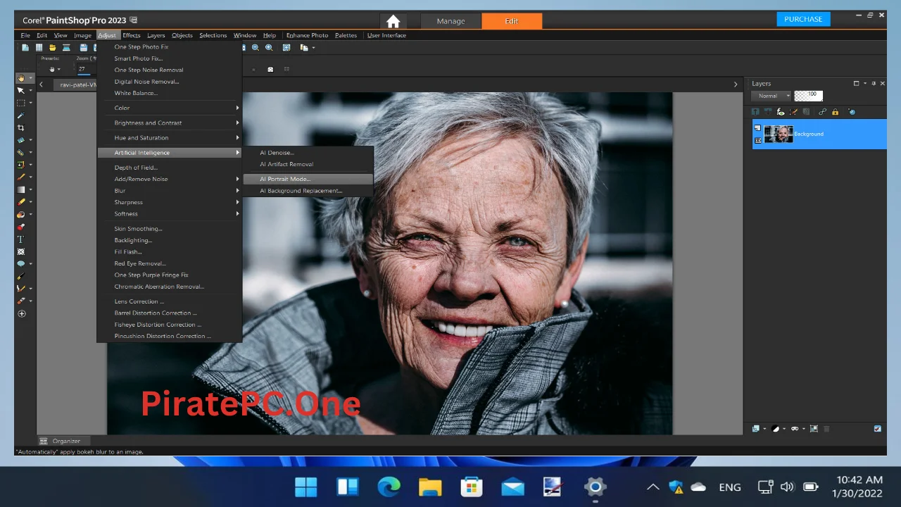 Corel PaintShop Pro Ultimate For PC Portable And Multilingual