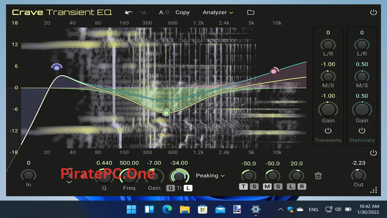 Crave DSP Stereo Enhancer For PC Portable And Multilingual