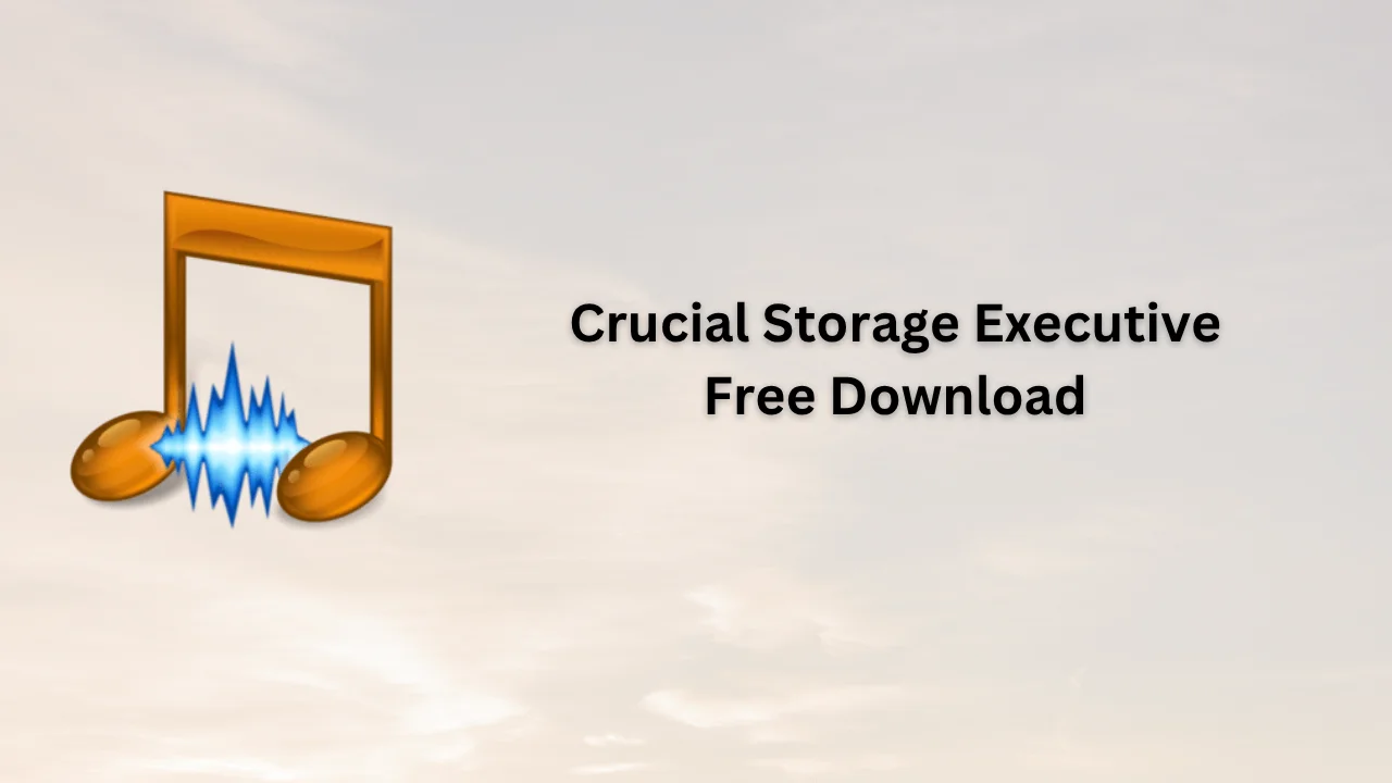 Crucial Storage Executive Serial Key