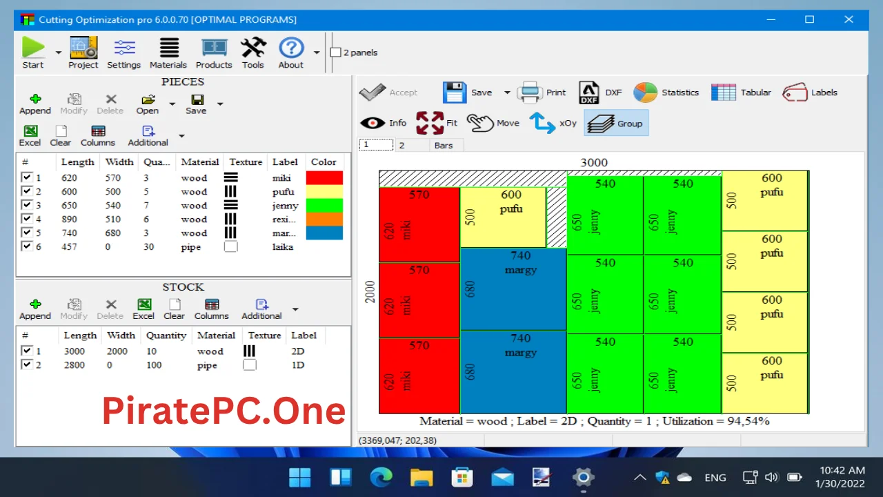 Cutting Optimization Pro Full Version For PC