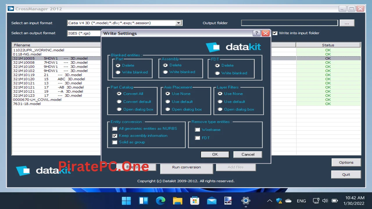 DATAKIT CrossManager For PC Portable And Multilingual