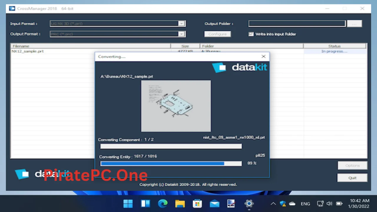 DATAKIT CrossManager Full Version For PC