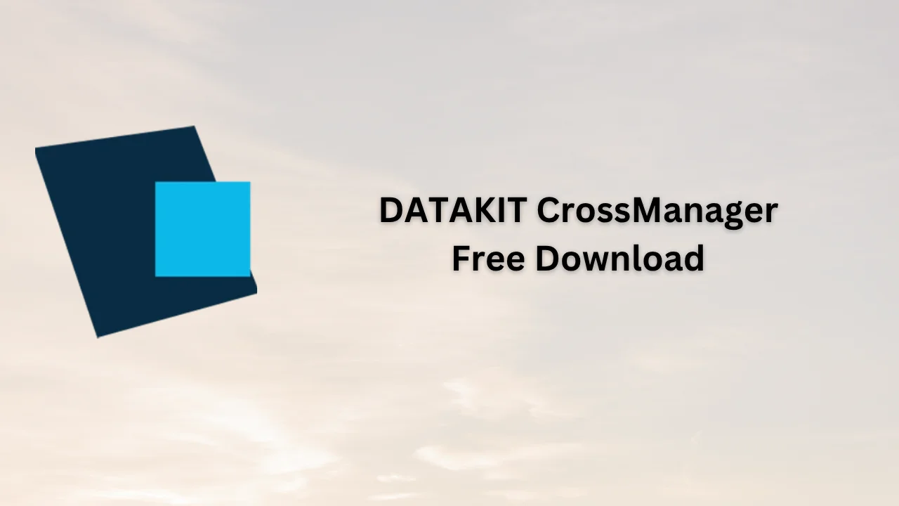 DATAKIT CrossManager Serial Key