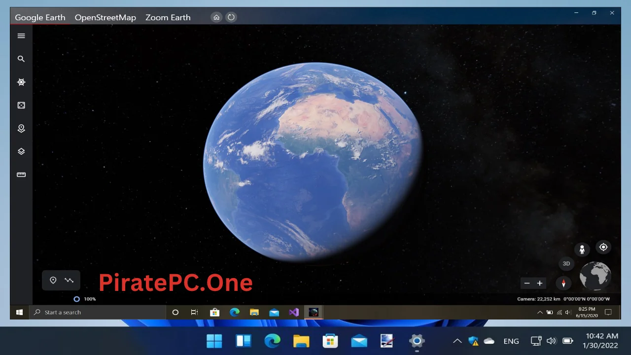 Earth 3D Suite For PC Portable And Multilingual