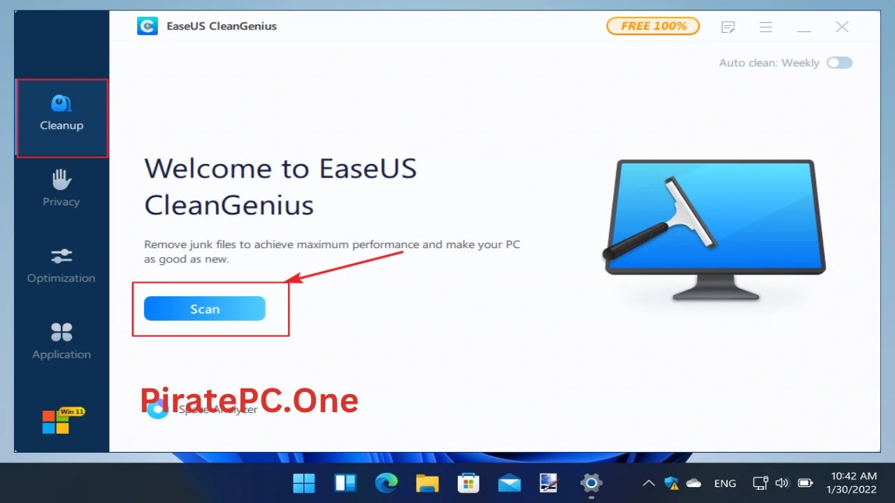 EaseUs CleanGenius For PC Portable And Multilingual