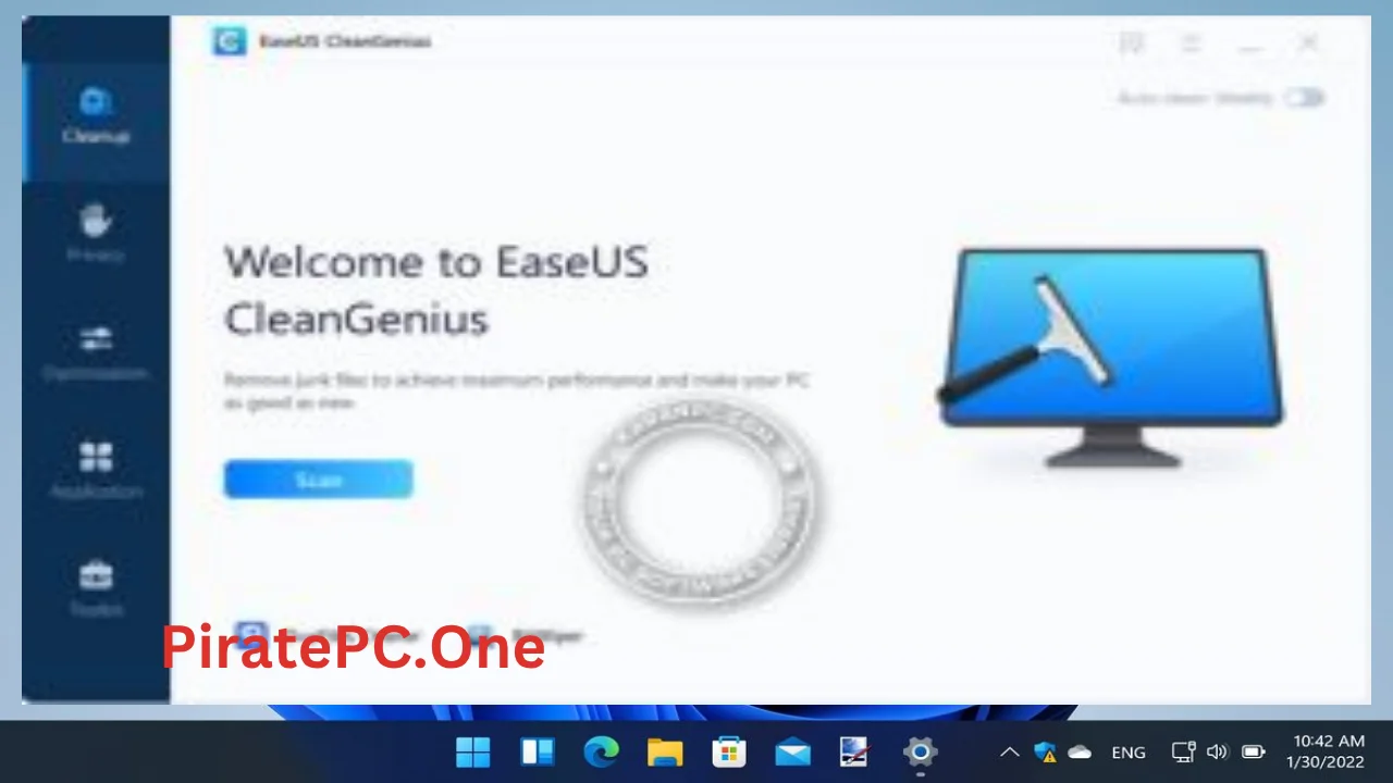 EaseUs CleanGenius Full Version For PC