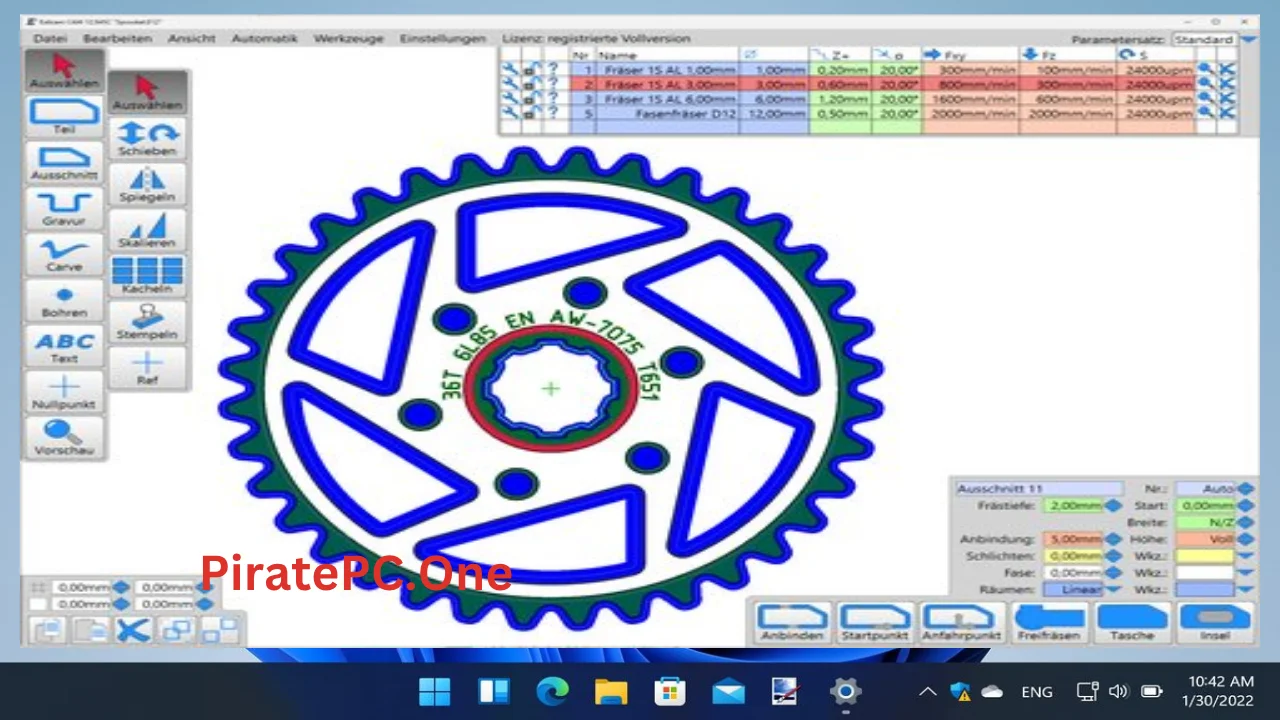Estlcam For PC Portable And Multilingual