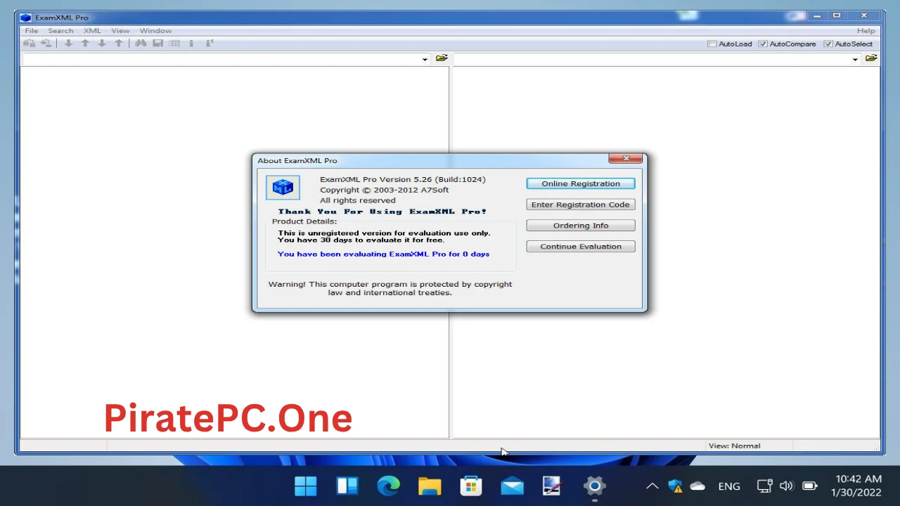 Ex amXML Pro Full Version For PC