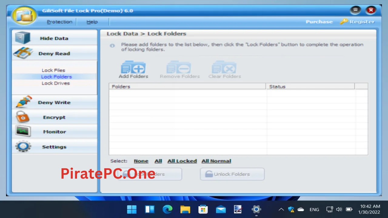 GiliSoft File Lock Pro For PC Portable And Multilingual