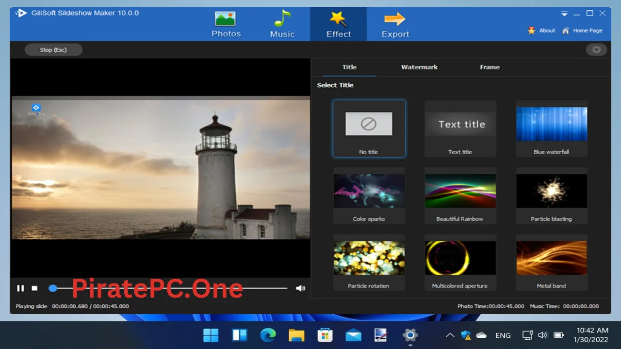 GiliSoft SlideShow Maker Full Version For PC