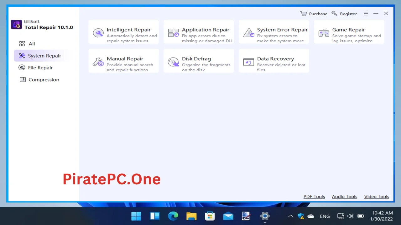 Gilisoft Total Repair For PC Portable And Multilingual