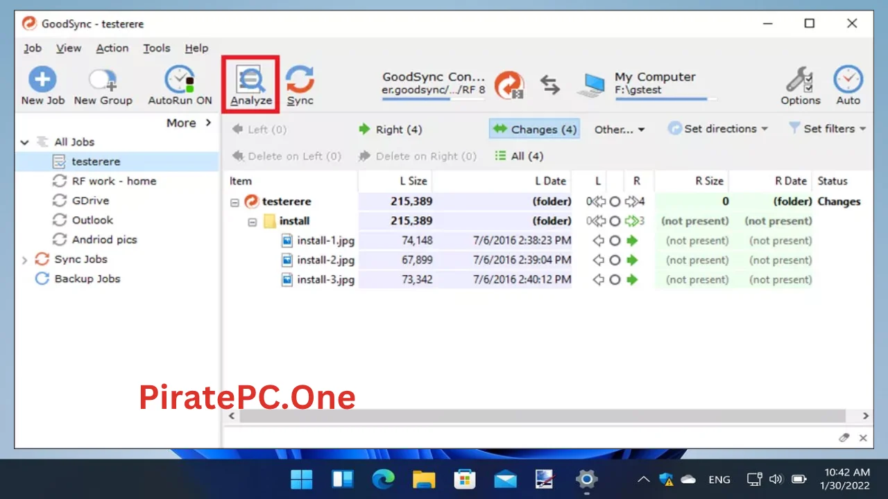 GoodSync For PC Portable And Multilingual