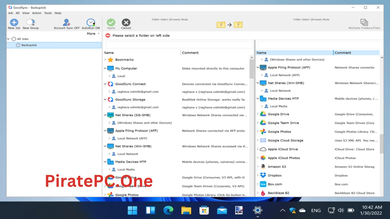 GoodSync Full Version For PC