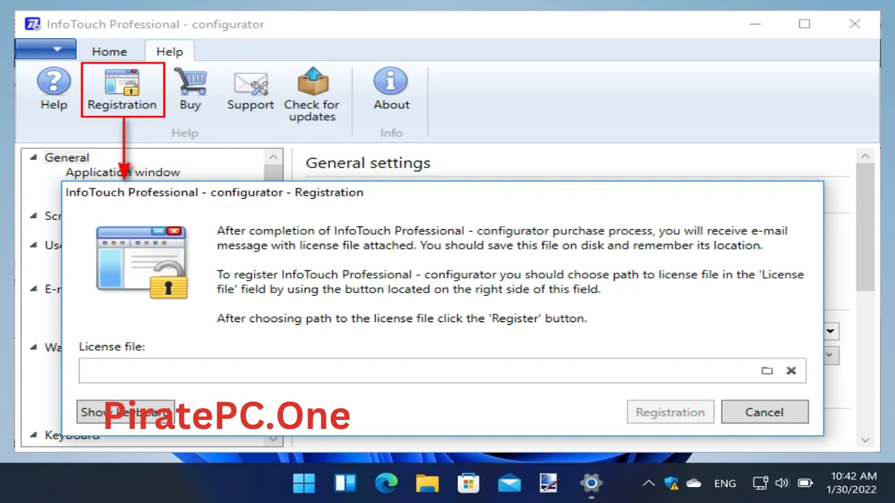 InfoTouch Professional Full Version For PC