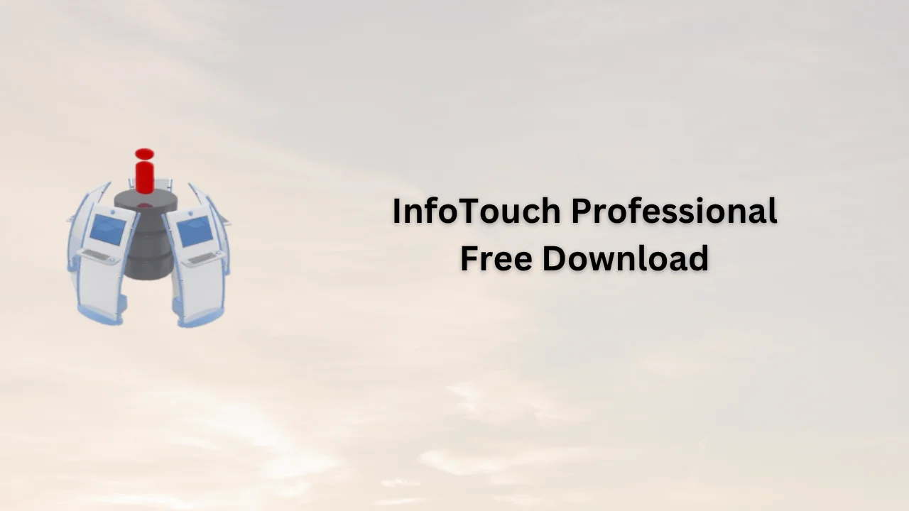 InfoTouch Professional Serial Key