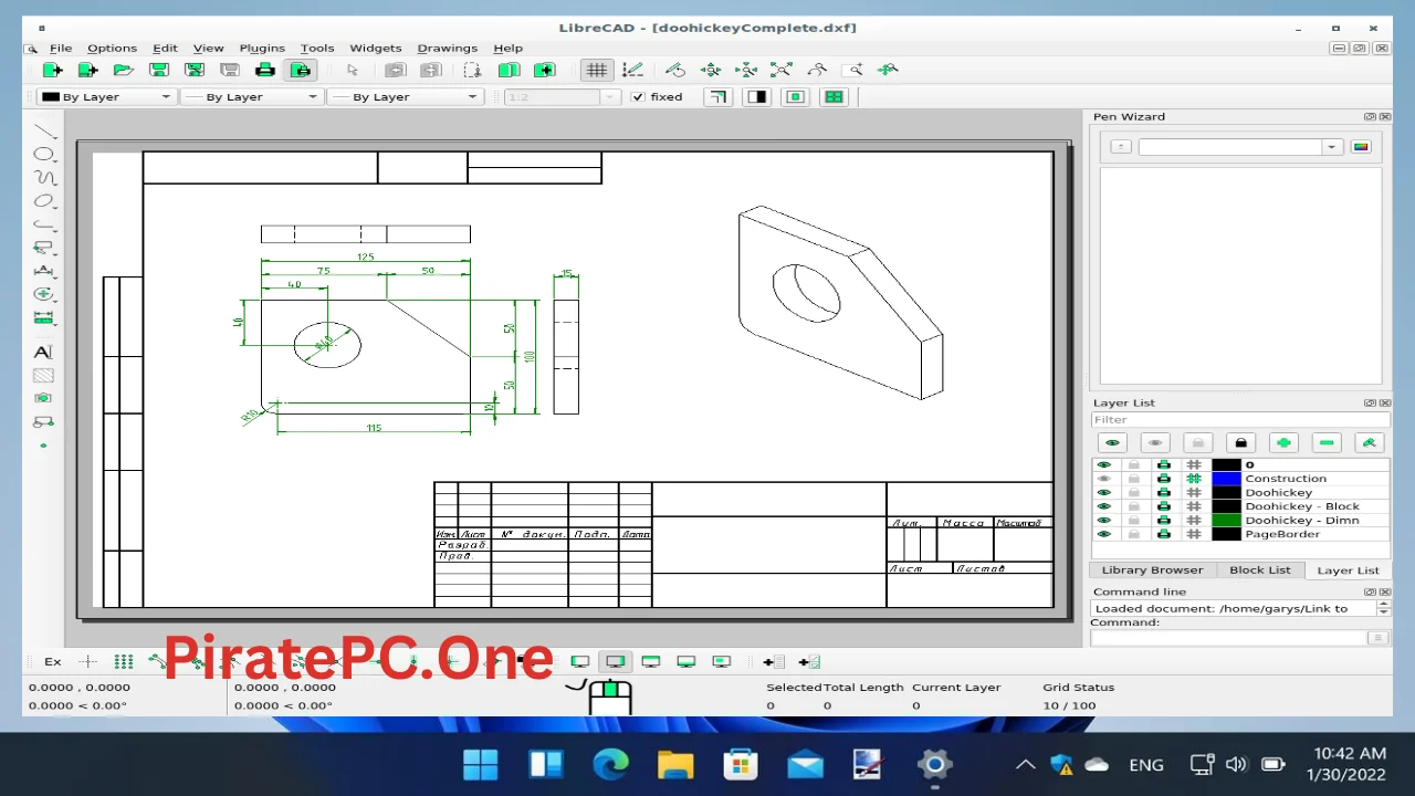 LibreCAD Full Version For PC
