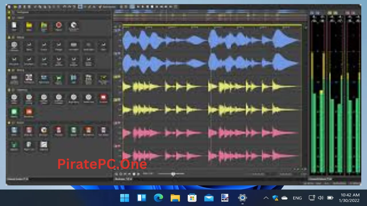 MAGIX SOUND FORGE Pro For PC Portable And Multilingual