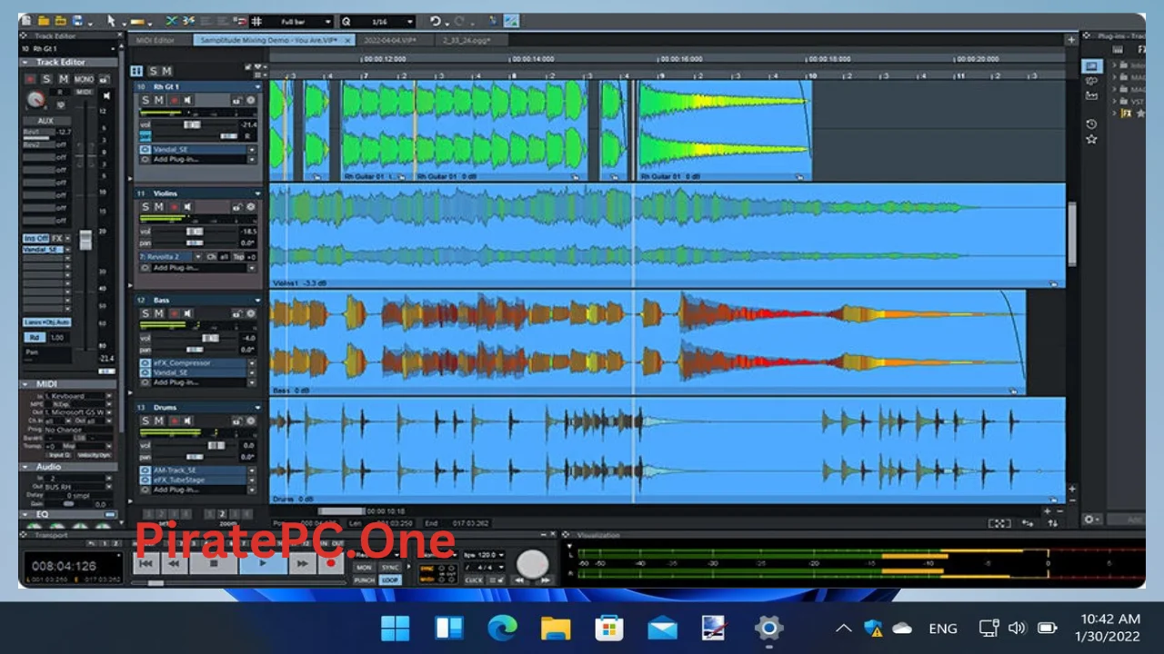 MAGIX Samplitude Pro X9 Suite Full Version For PC
