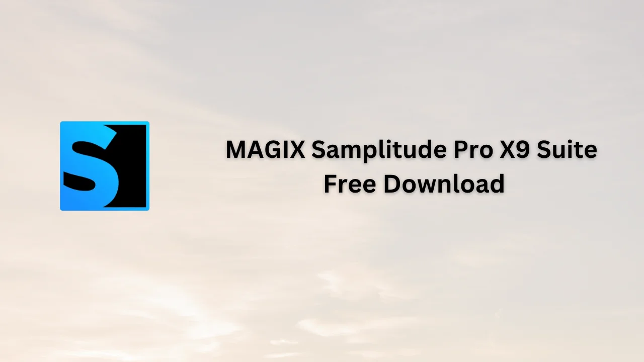 MAGIX Samplitude Pro X9 Suite Serial Key