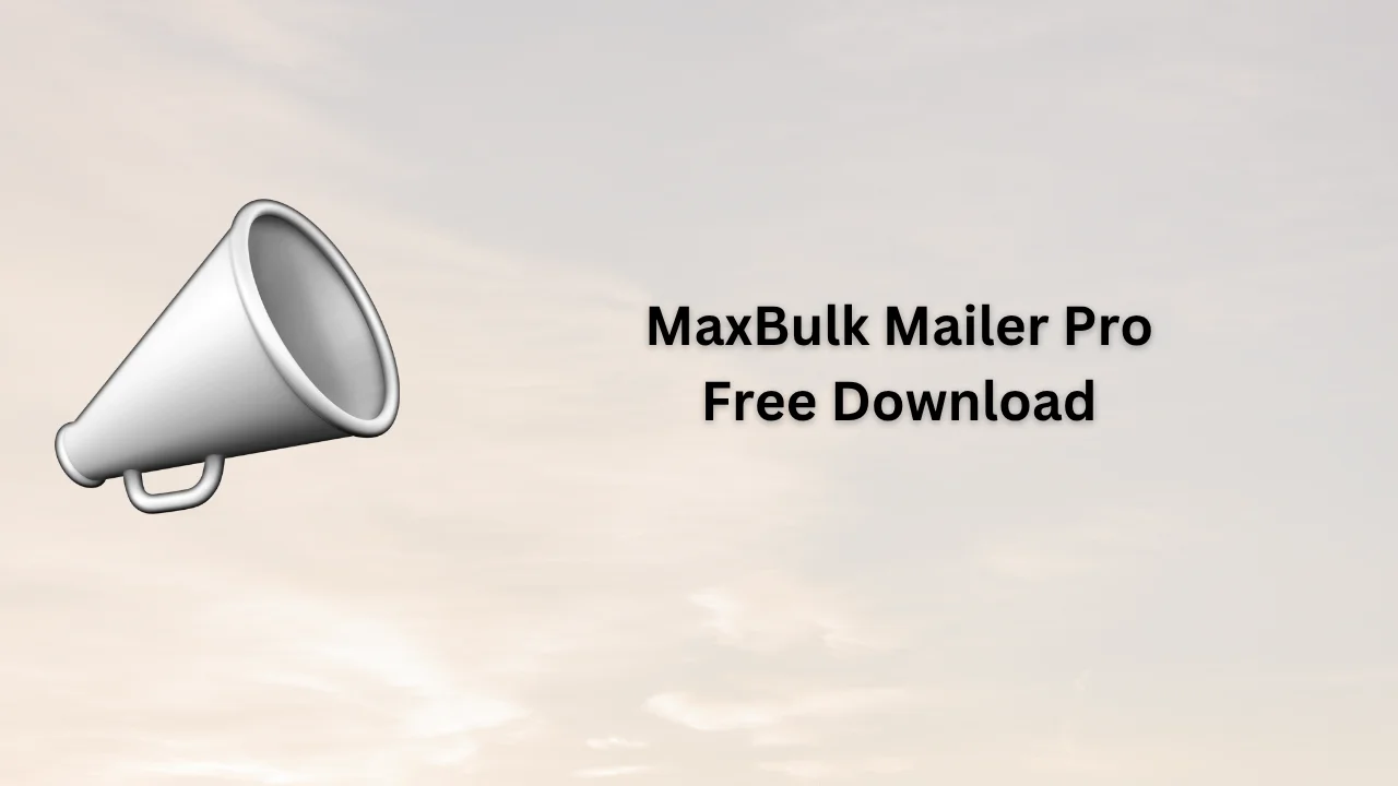 MaxBulk Mailer Pro Serial Key