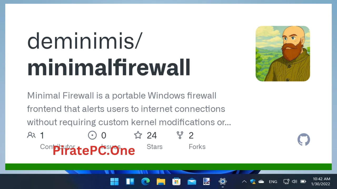 Minimal Firewall For PC Portable And Multilingual