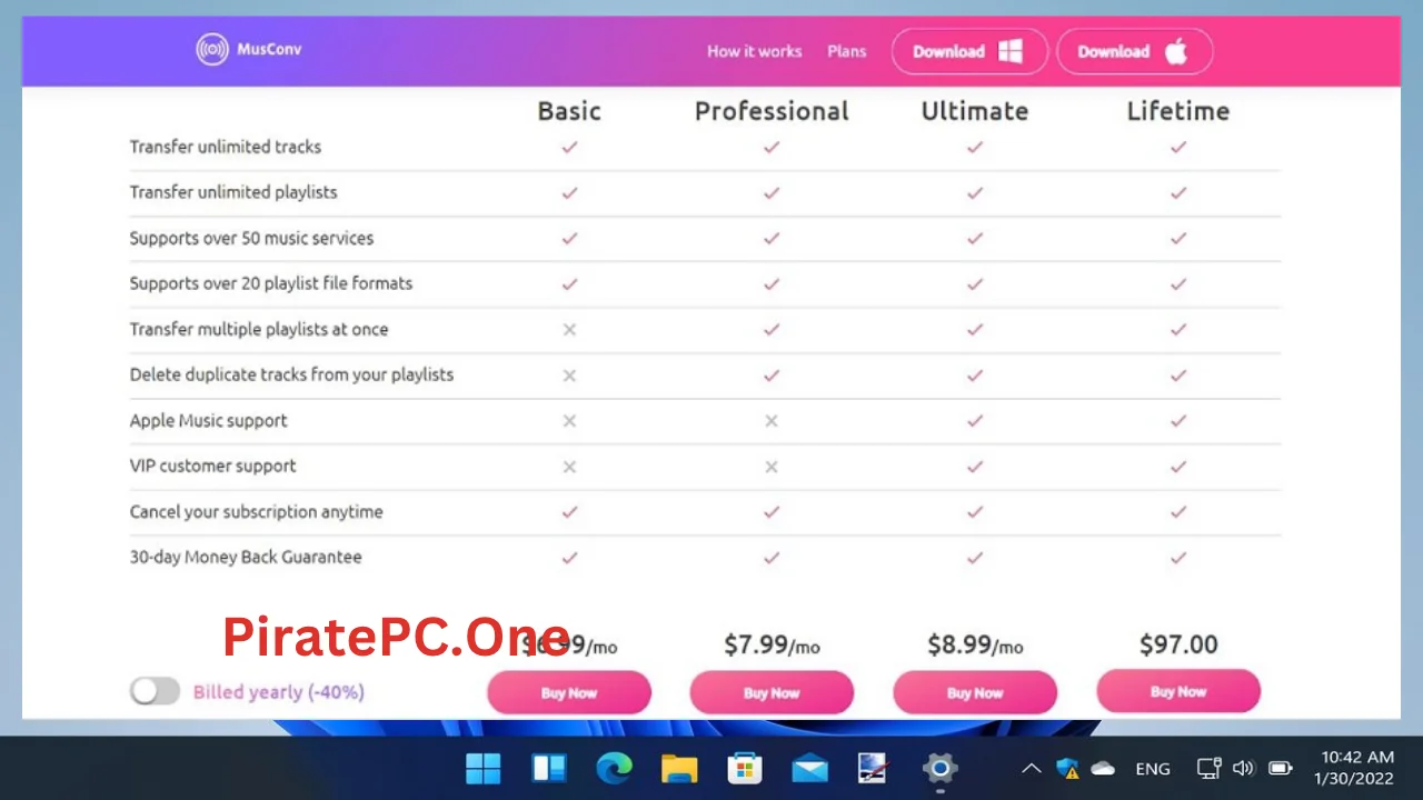 MusConv Lifetime For PC Portable And Multilingual