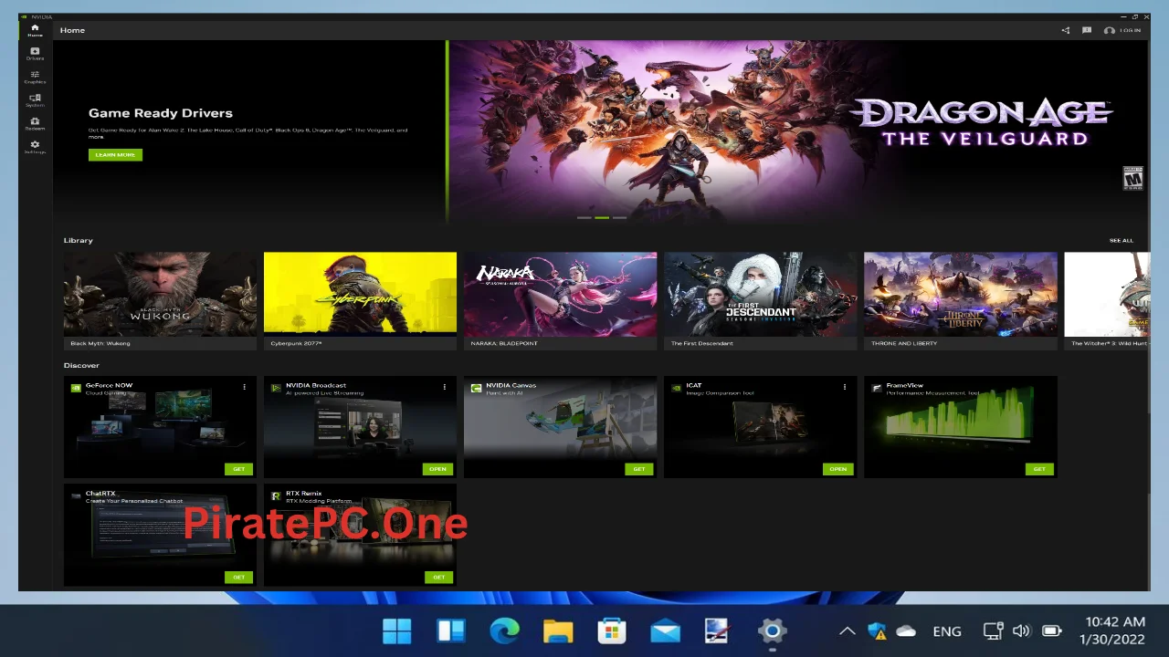NVIDIA App For PC Portable And Multilingual