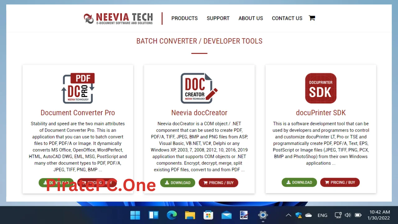 Neevia Document Converter Pro Full Version For PC