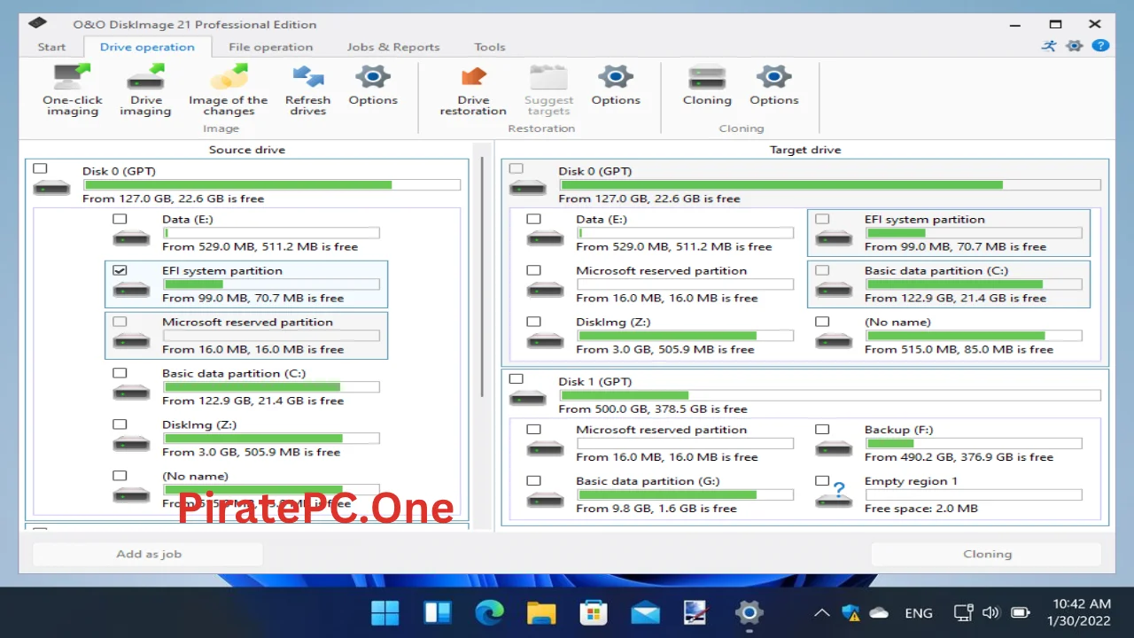 O&O DiskImage Professional _ Server For PC Portable And Multilingual