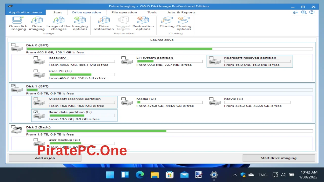 O&O DiskImage Professional _ Server Full Version For PC