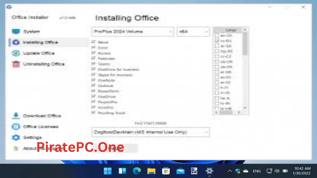 Office Installer Plus Full Version For PC
