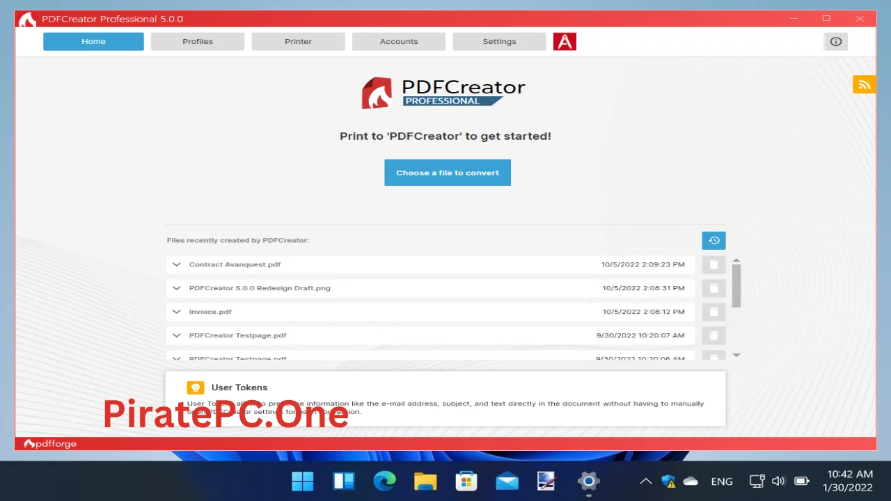 PDFCreator Full Version For PC