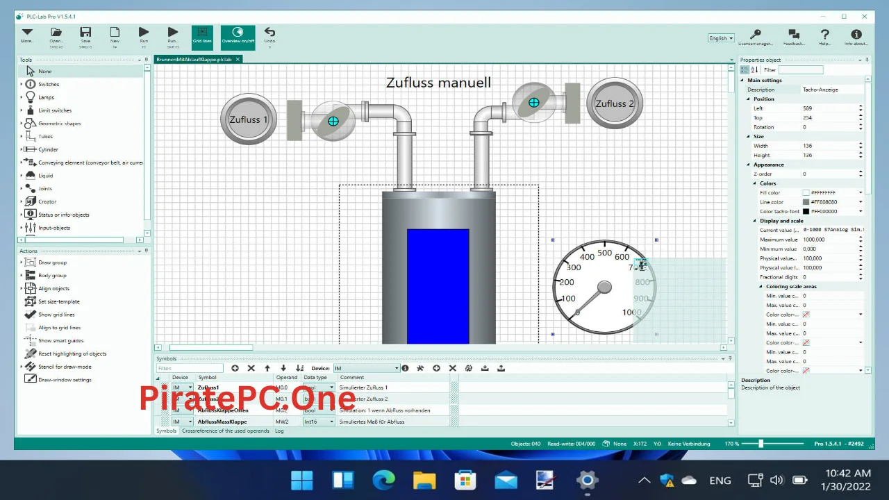 PLC-Lab Pro For PC Portable And Multilingual