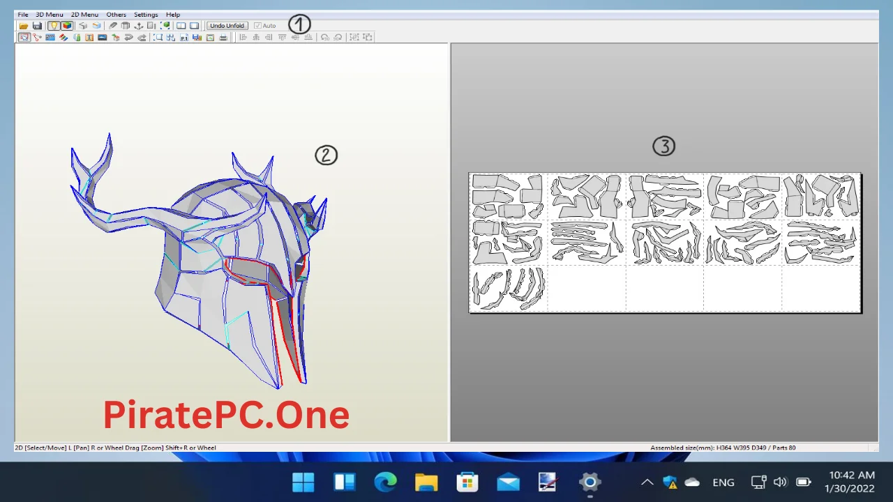 Pepakura Designer Full Version For PC