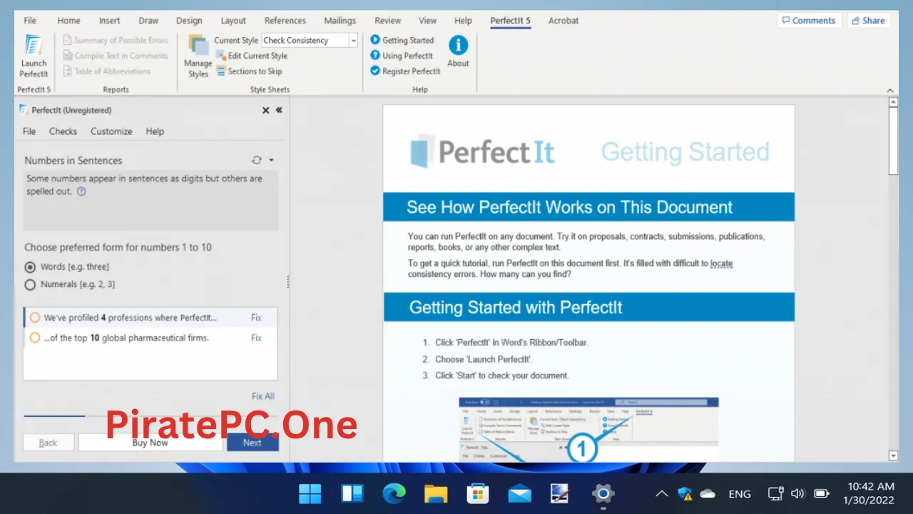 PerfectIt Pro Full Version For PC