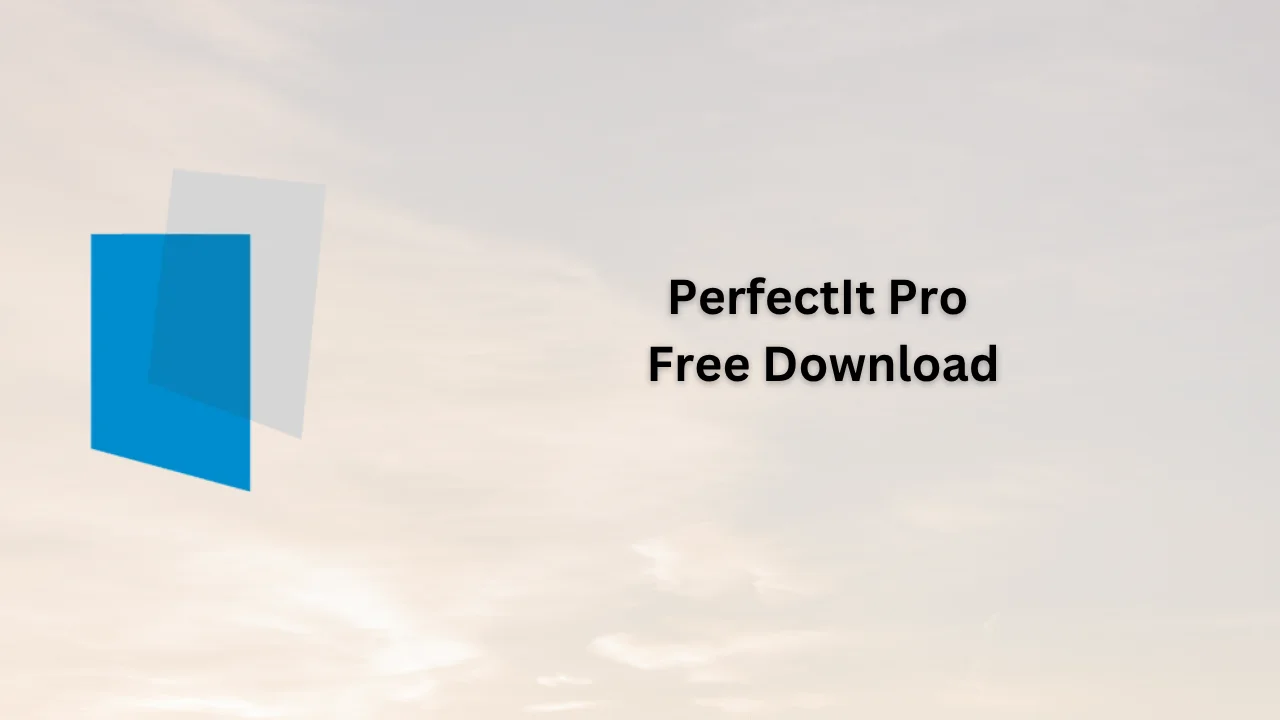 PerfectIt Pro Serial Key