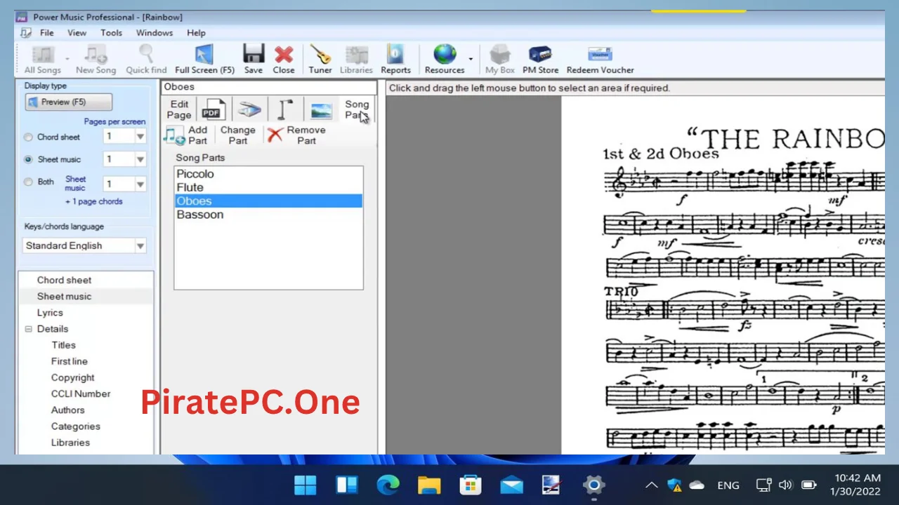 Power Music Professional For PC Portable And Multilingual