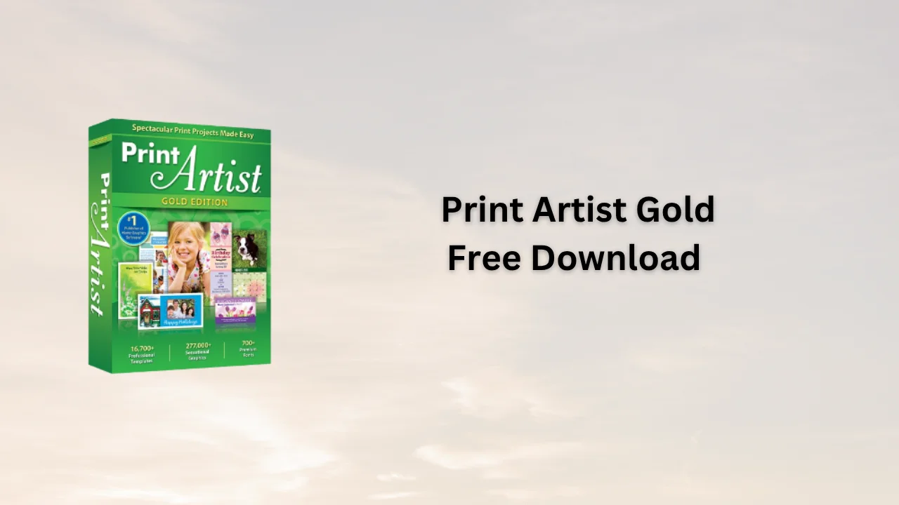 Print Artist Gold Serial Key