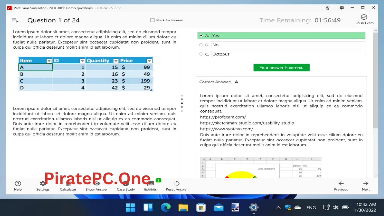 ProfExam Suite Full Version For PC