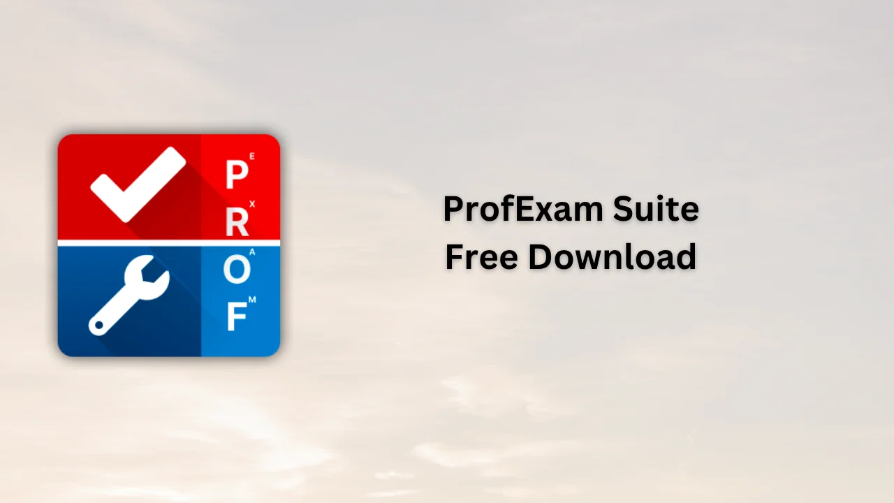 ProfExam Suite Serial Key