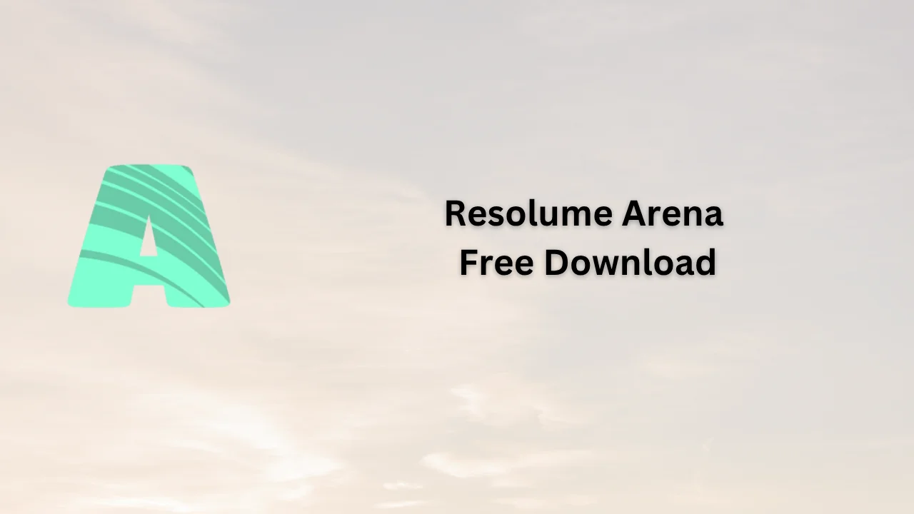 Resolume Arena Serial Key
