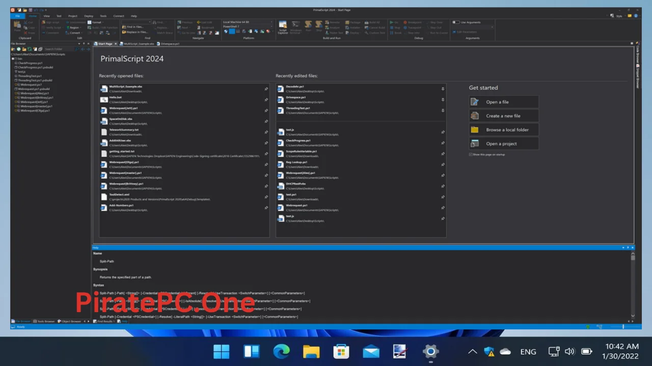 SAPIEN PrimalScript Full Version For PC