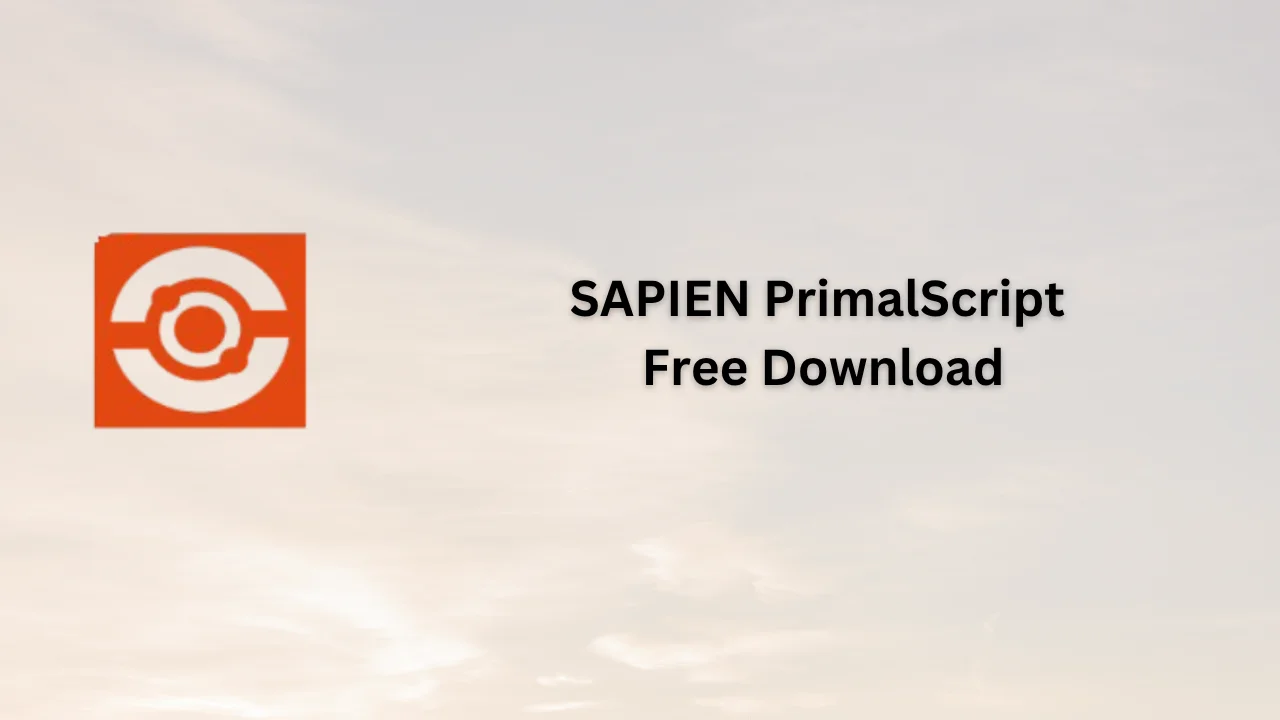 SAPIEN PrimalScript Serial Key