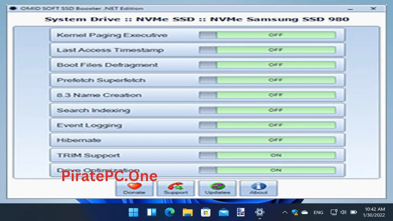 SSD Booster .NET For PC Portable And Multilingual